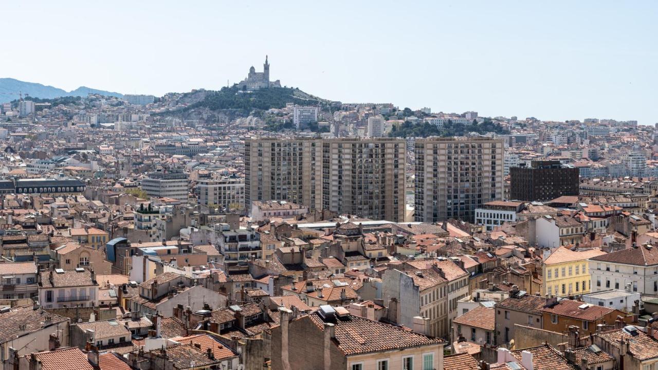 Hotel Marseille Centre Gare Saint-Charles Luaran gambar