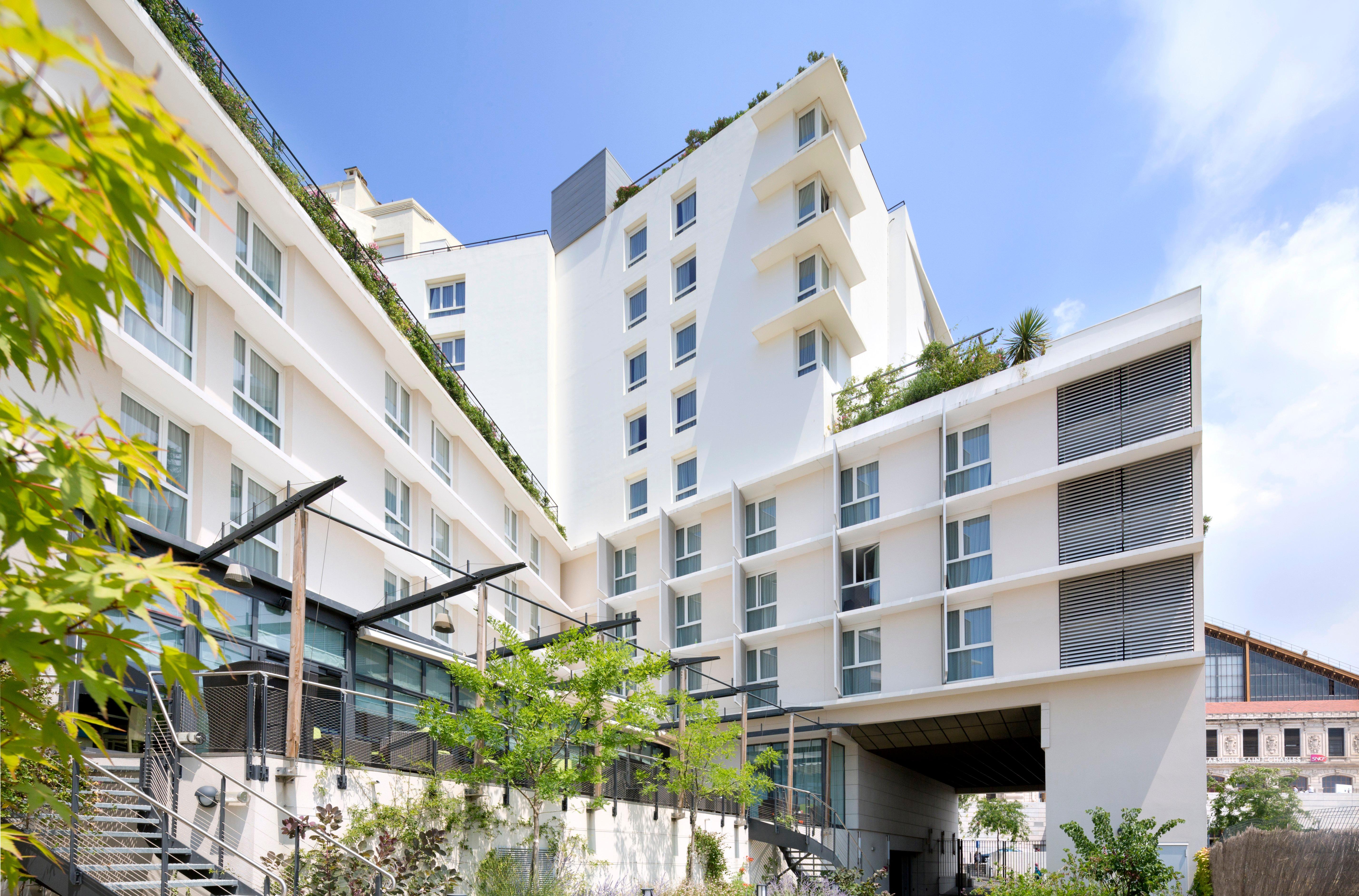Hotel Marseille Centre Gare Saint-Charles Luaran gambar